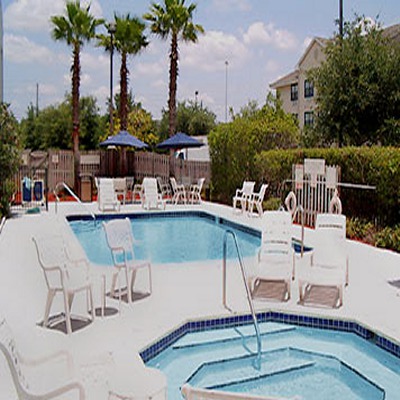 Fairfield Inn And Suites By Marriott Tampa North Temple Terrace Konforlar fotoğraf