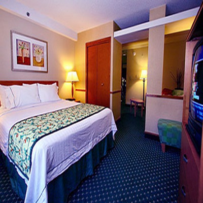 Fairfield Inn And Suites By Marriott Tampa North Temple Terrace Oda fotoğraf