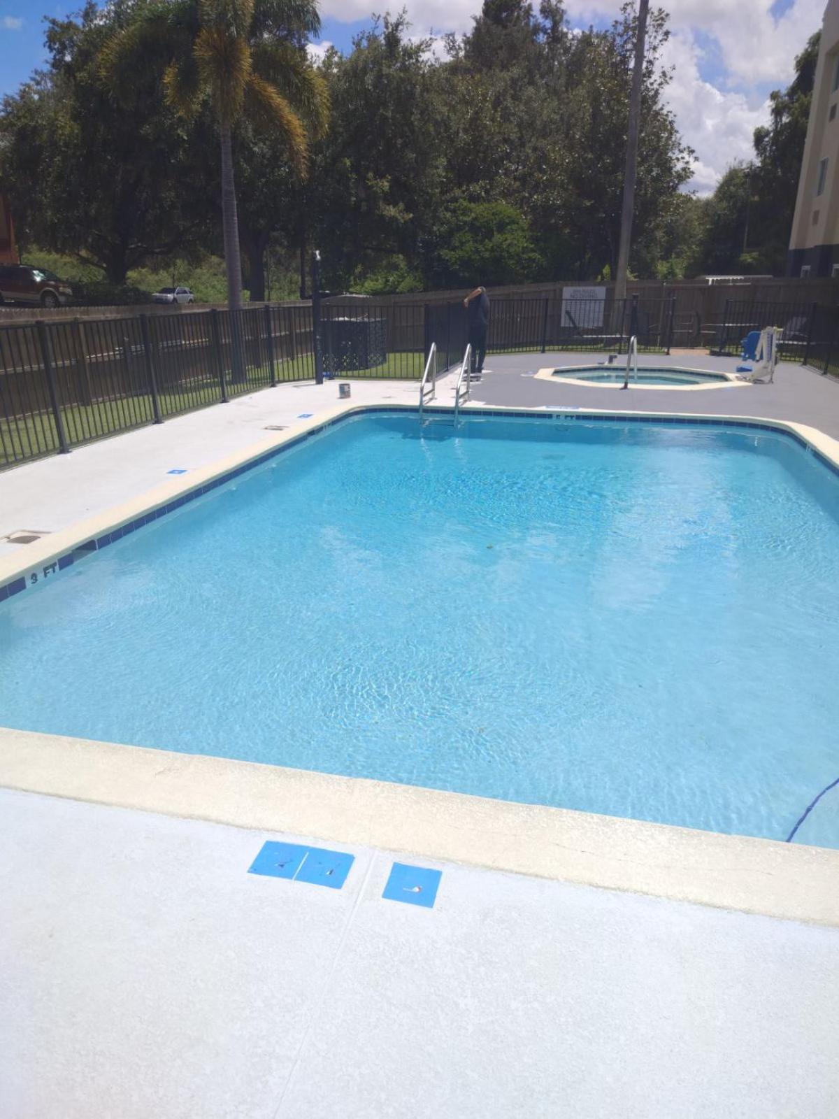 Fairfield Inn And Suites By Marriott Tampa North Temple Terrace Dış mekan fotoğraf