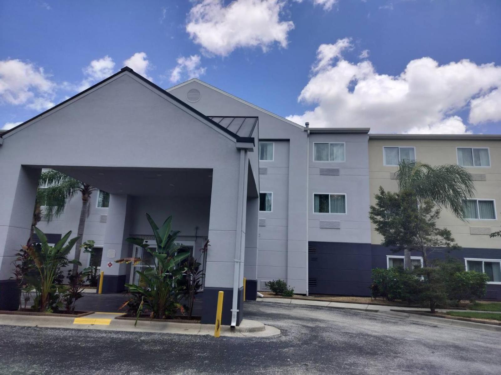 Fairfield Inn And Suites By Marriott Tampa North Temple Terrace Dış mekan fotoğraf