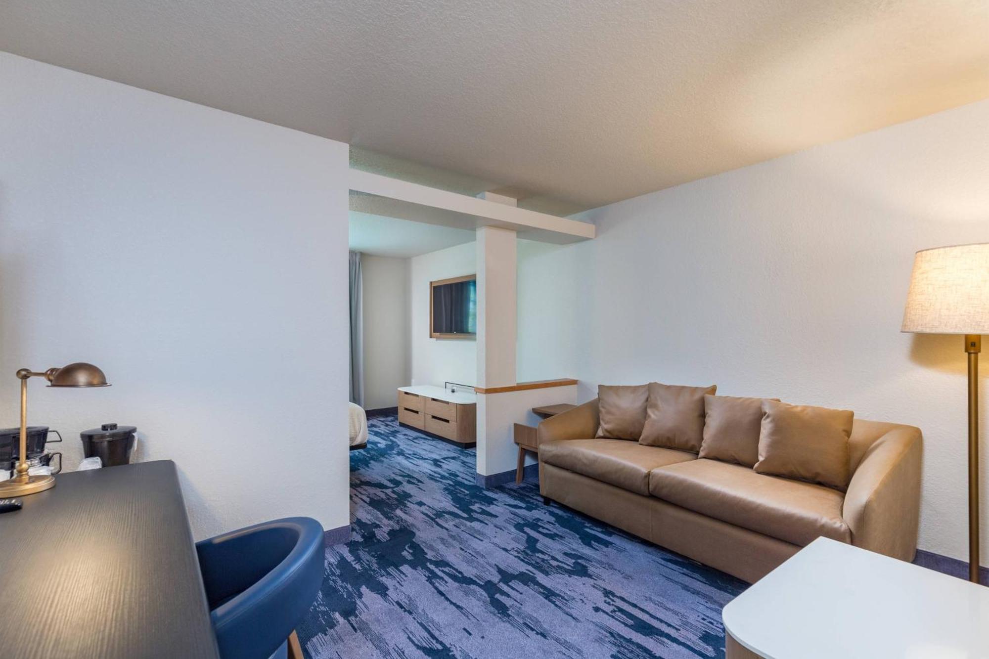 Fairfield Inn And Suites By Marriott Tampa North Temple Terrace Dış mekan fotoğraf