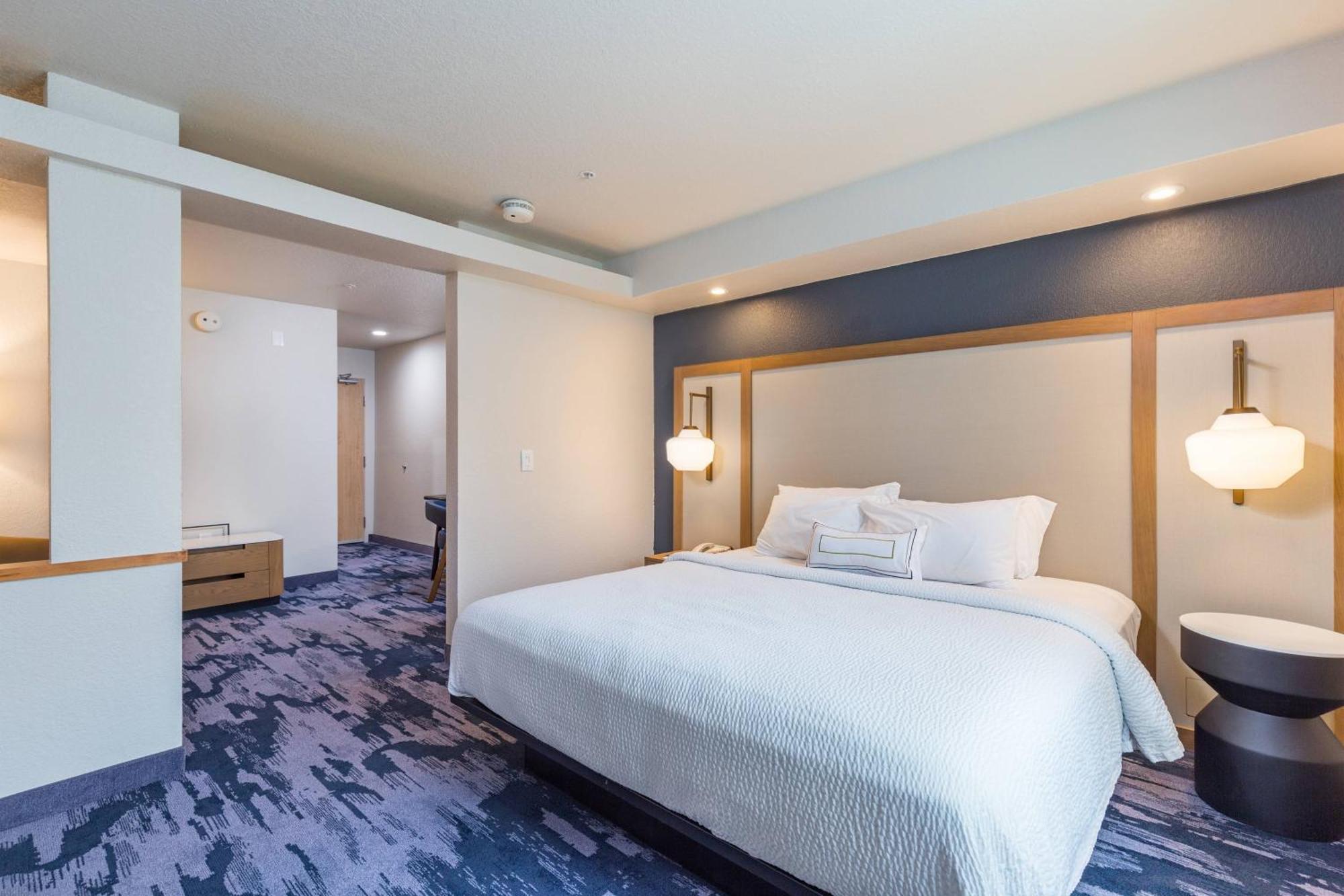Fairfield Inn And Suites By Marriott Tampa North Temple Terrace Dış mekan fotoğraf