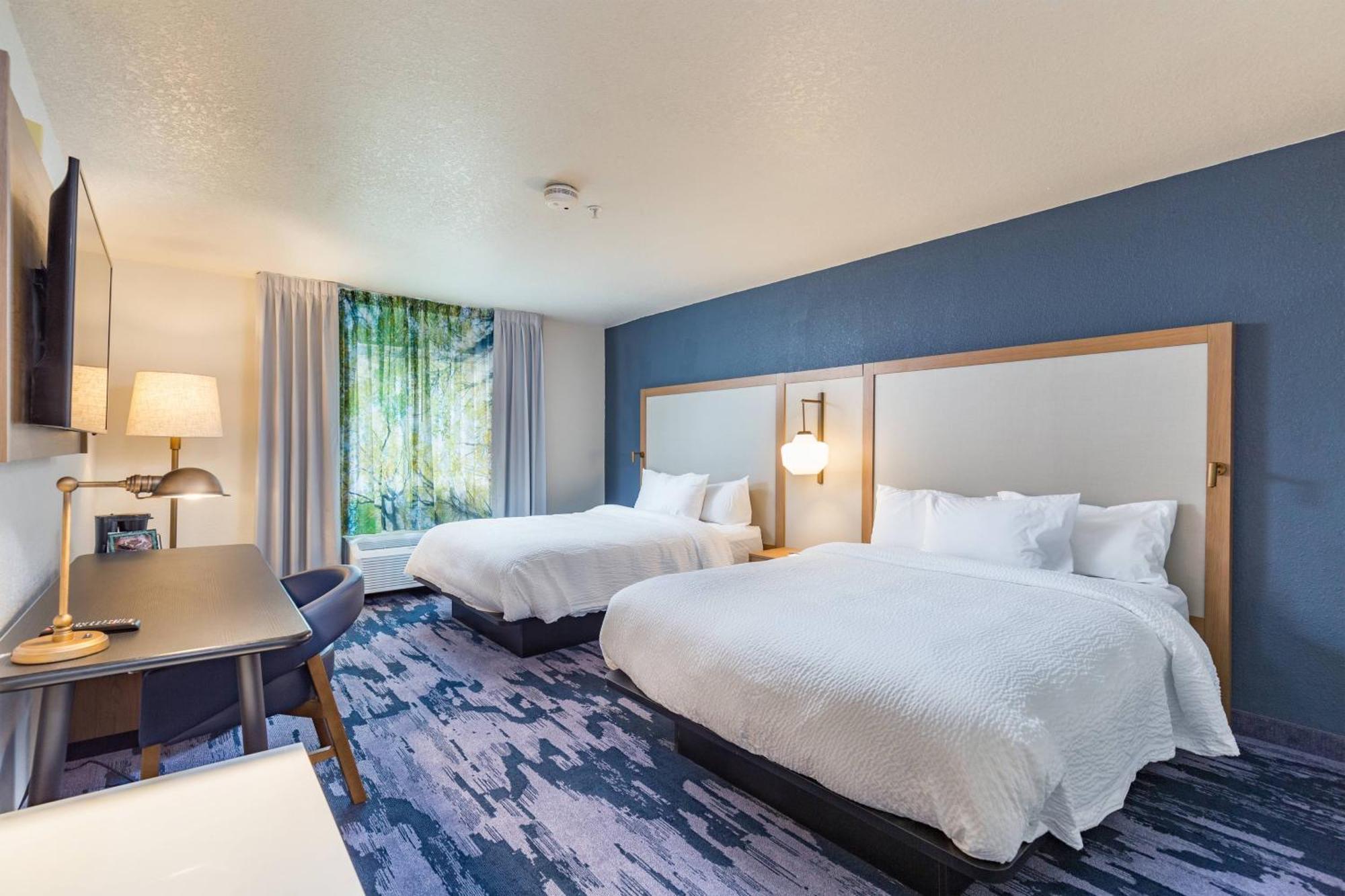 Fairfield Inn And Suites By Marriott Tampa North Temple Terrace Dış mekan fotoğraf