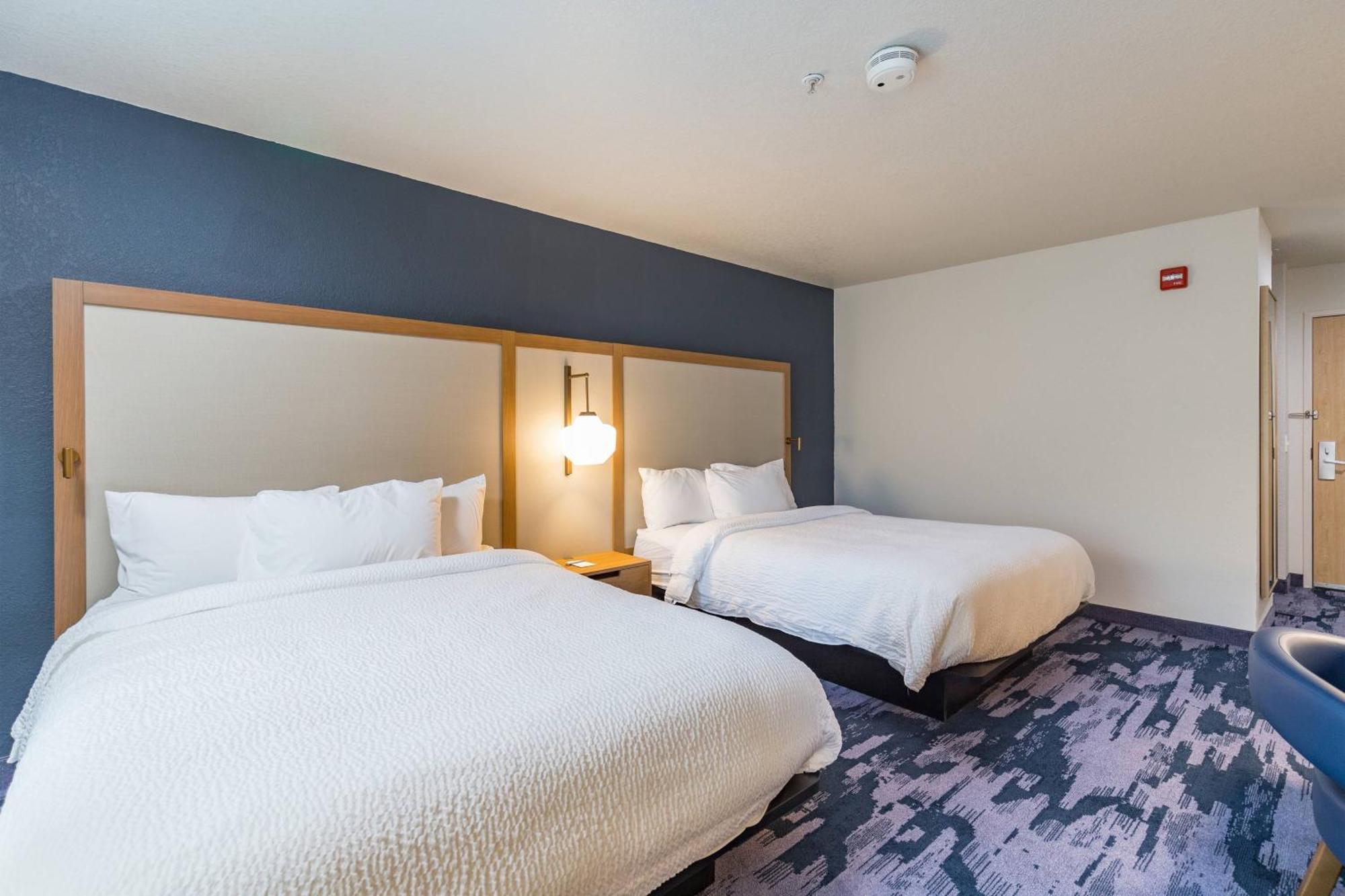 Fairfield Inn And Suites By Marriott Tampa North Temple Terrace Dış mekan fotoğraf