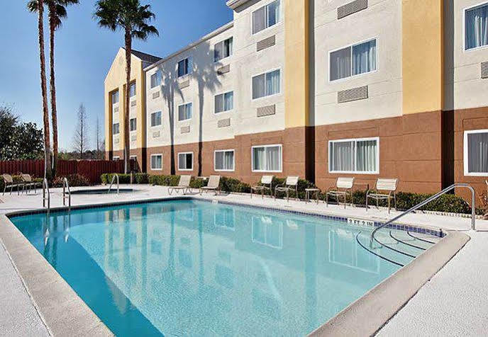 Fairfield Inn And Suites By Marriott Tampa North Temple Terrace Dış mekan fotoğraf