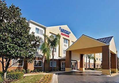 Fairfield Inn And Suites By Marriott Tampa North Temple Terrace Dış mekan fotoğraf